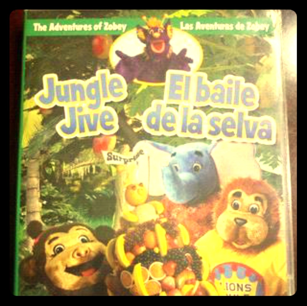 Jungle Jive Adventures of Zobey DVD Movie for kids